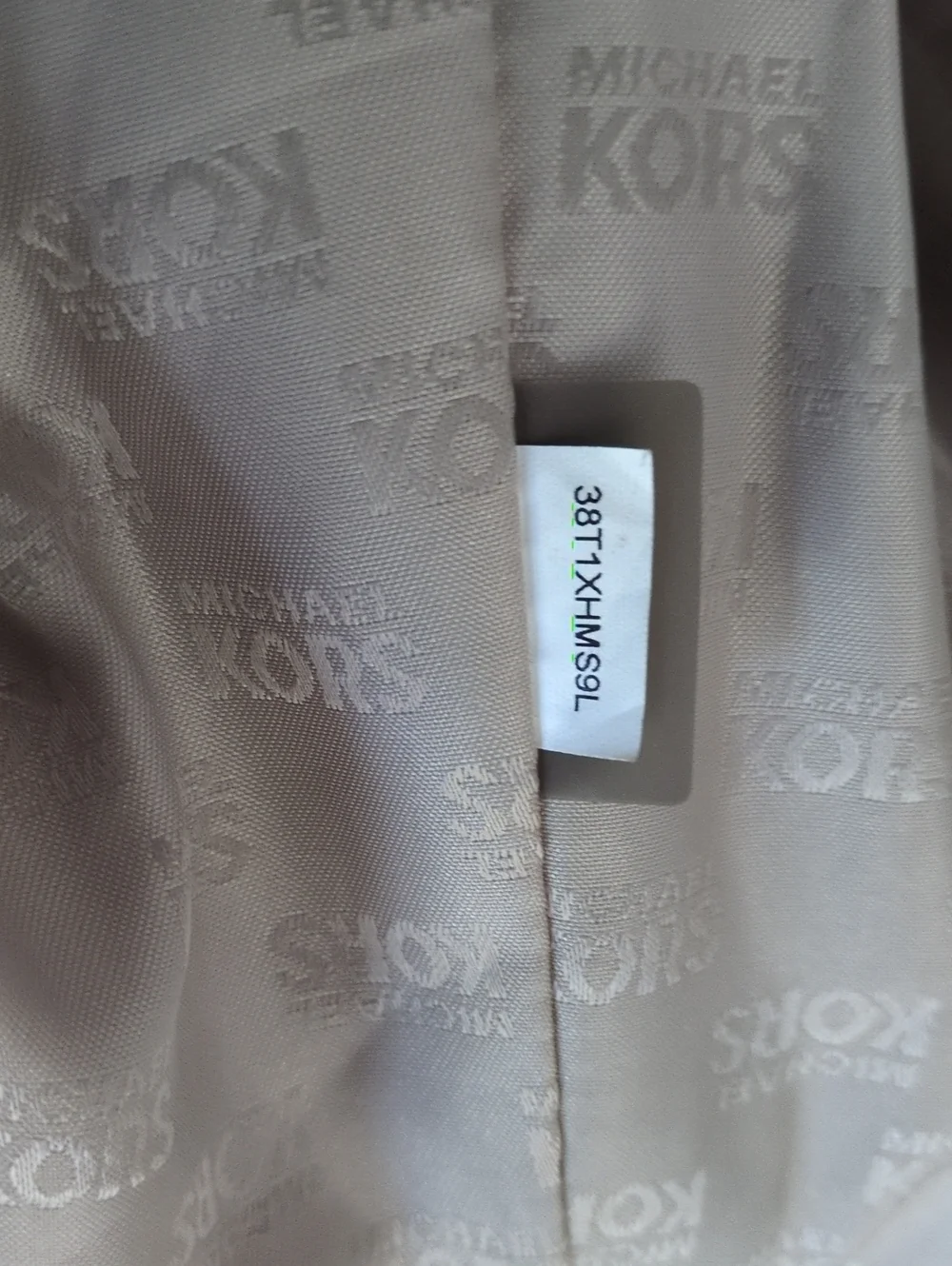 Michael Kors stylish taupe
